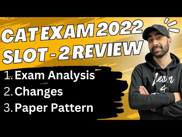 CAT Exam 2022 Slot 2 Review | Paper Pattern | CAT Exam Analysis #catexam #mba #catexamanalysis