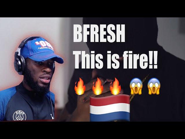 Bfresh - Bos Guns (Prod. Pa beats) ( Reaction)