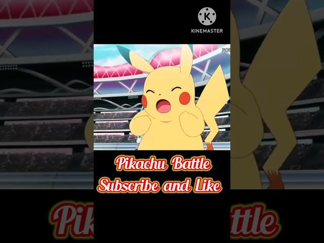 Ash vs Cynthia battle x daku #youtubeshorts #pokemonshorts #shortsvedio #viral