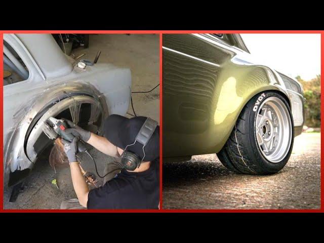 Man Makes a Race Car from a Classic Ford | by @Urchfab