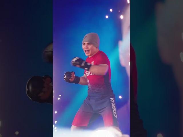 BRAVE CF Serbia International Combat Week Opening!! BRAVE CF 69 #bravecf #bravecf69 #shorts #bravetv
