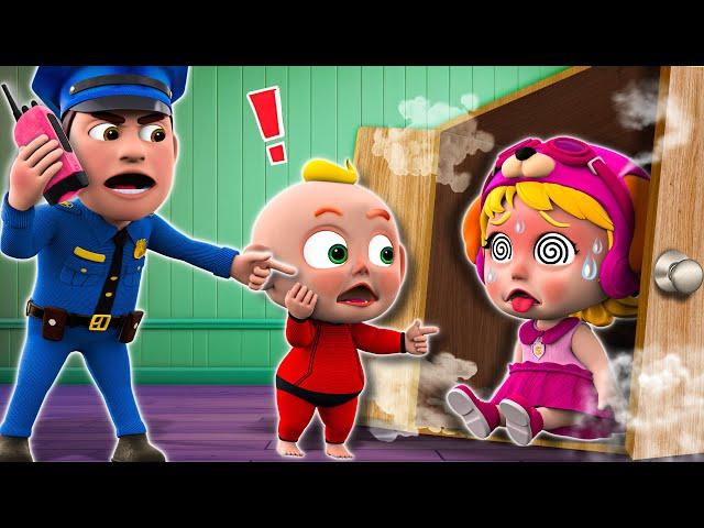 Who Took The Baby? Song | Kids at Home | Funny Kids Songs & More Nursery Rhymes | Songs for KIDS