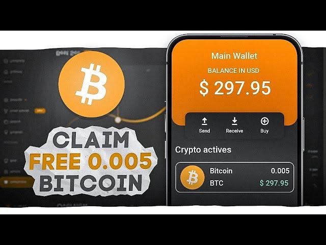 Earn Free $2000 BTC Automatically | Free Bitcoin Mining Site 2024 | without investment