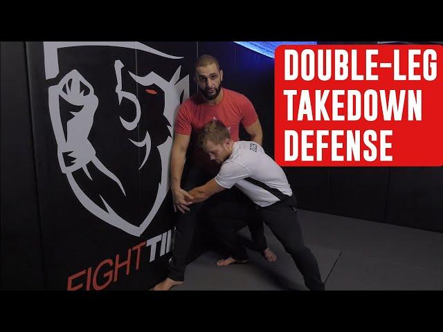 Stop a Wrestler's Double-Leg Takedown w/ Firas Zahabi