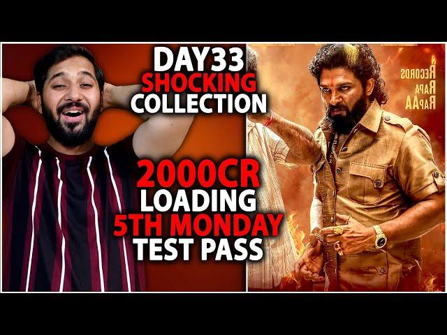 Pushpa 2 Day 33 Box Office Collection | Pushpa 2 The Rule Box Office Collection India And Worldwide