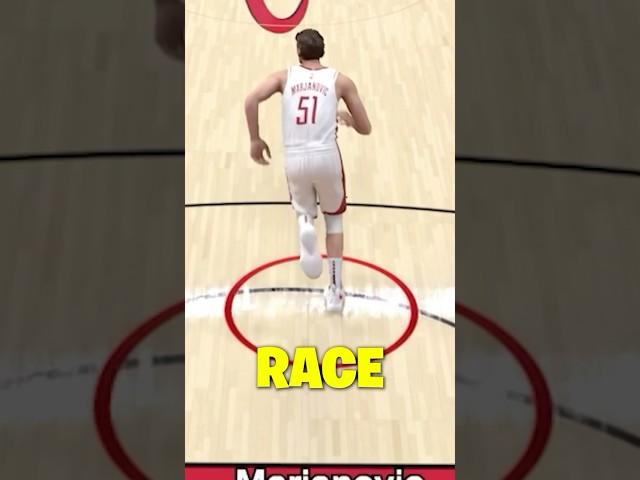 I Put The SLOWEST NBA Players In A Race