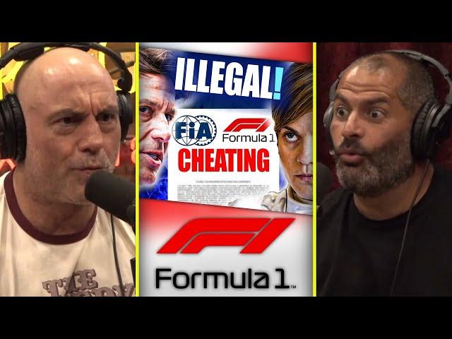 The History Of CHEATING In Formula 1 | Joe Rogan & Chris Harris