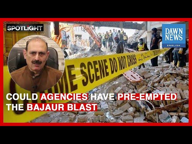 The Bajaur Blast Was Waiting To Happen: Ismail Khan | Spotlight | Dawn News English