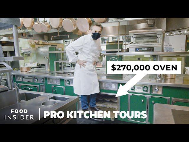 Chef Daniel Boulud's $270,000 Custom Super Stove And More | Pro Kitchen Tours