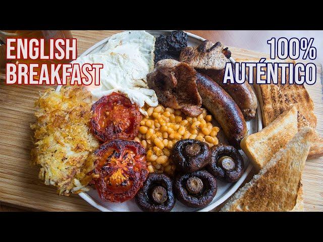 English Brekfast, el mejor desayuno del mundo