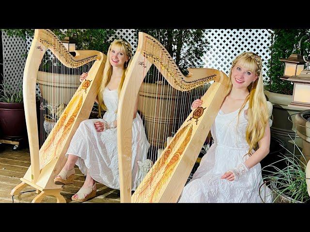 Live Online Concert! Harp Twins Music & Myths Home Concert Series!