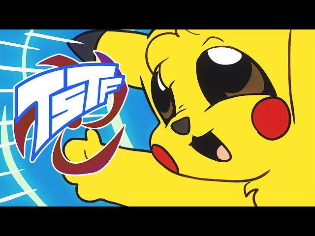 Pikachu's Plight - [Pokemon cartoon] - TopSpinTheFuzzy