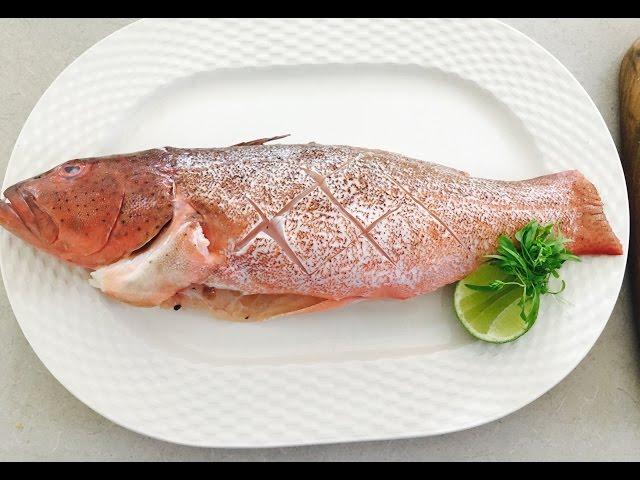 How to: BBQ CORAL TROUT Recipe by Chef Paul Breheny