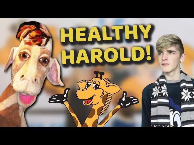 Harold the Giraffe | An Educational Pioneer - PKMX