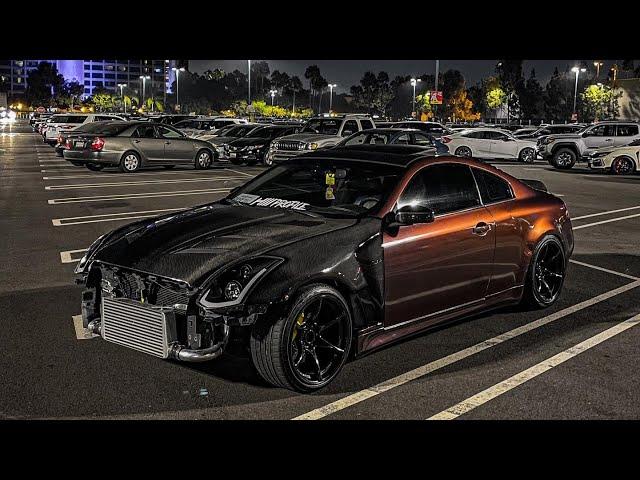 Building a Single Turbo G35 In 21 Minutes! (CRAZY TRANSFORMATION)