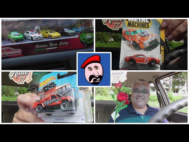 BFD vlogs ...  Vlogging and showing some cool diecast model cars that I found today 