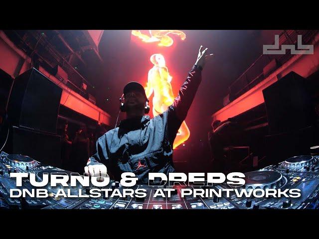 Turno & Dreps - DnB Allstars at Printworks 2023 | Live From London (DJ Set)