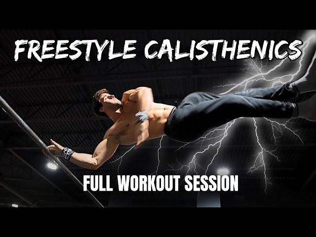 Welcome to the Freestyle Zone - Calisthenics Workout