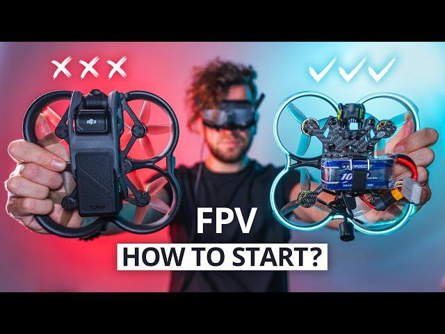 FPV Drones – How to start in 2024? DJI O3