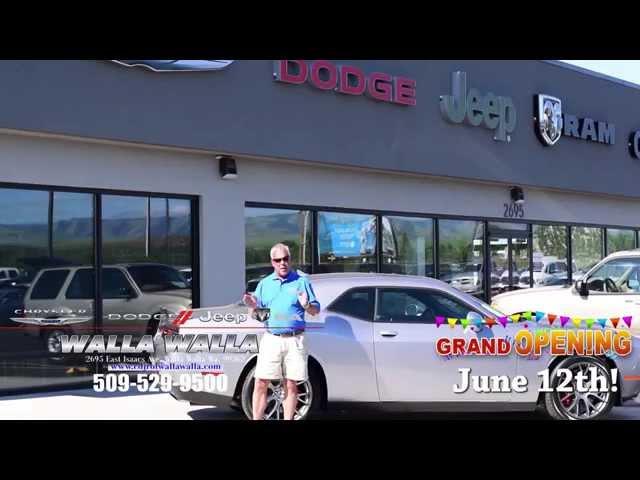 Walla Walla Chrysler Jeep Dodge Ram - Grand Opening - Service Dept.June 2015