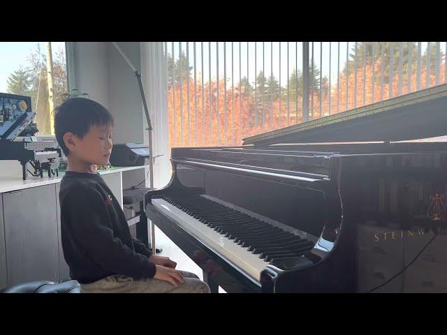 Felix Zhang (7) Haydn Piano Sonata in C Major Hob.XVI:35 1st Mvt