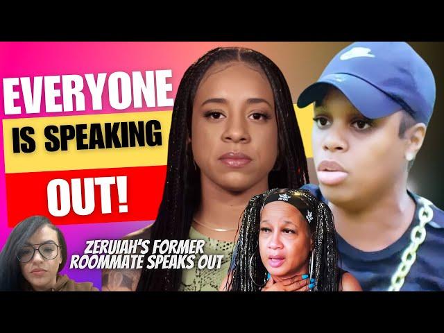 Zeruiah's former roommate speaks out & Yona exposes conversations with Zeruiah #loveafterlockup