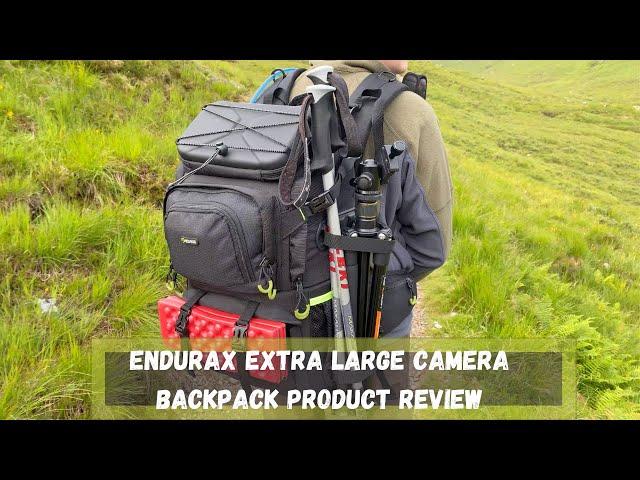 Endurax Extra Large Camera Backpack - Product Review - Field Impressions