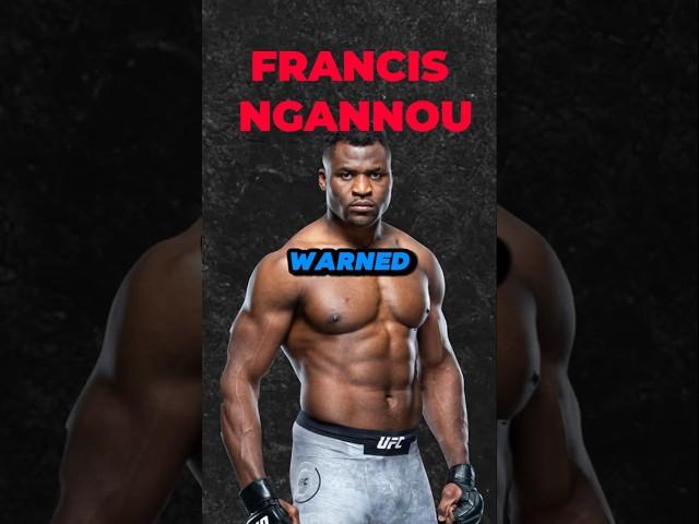 Mike Tyson's words for Francis Ngannou  #shortvideo #shorts #miketyson #ufc