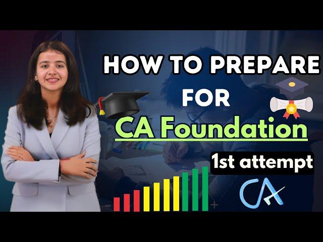 How to prepare for CA Foundation? | CA Course | Nandini Agrawal