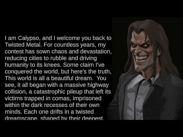 Twisted Metal V (Fan Game) | Sweet Tooth | #twistedmetalseries #twistedmetal
