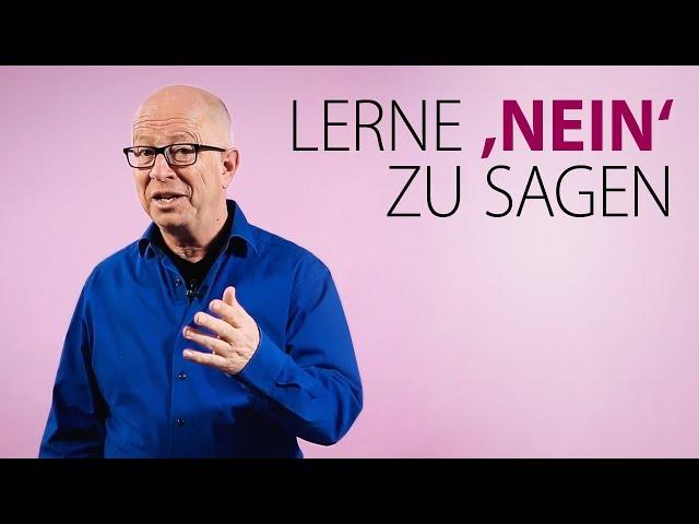 Robert Betz - Lerne "Nein" zu sagen