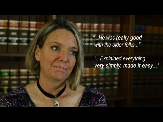 Heather's Elder Law Video Testimonial