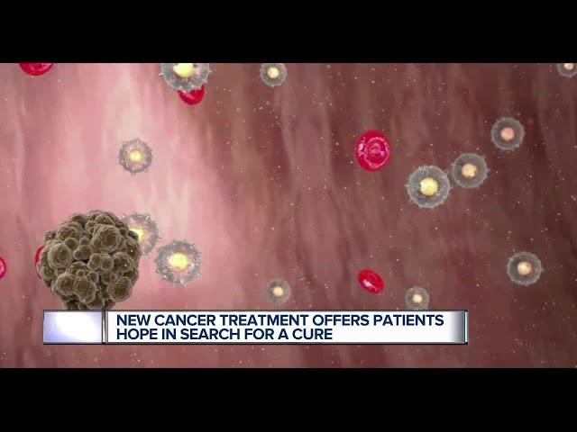 New cancer treatment offers patients hope in search for a cure