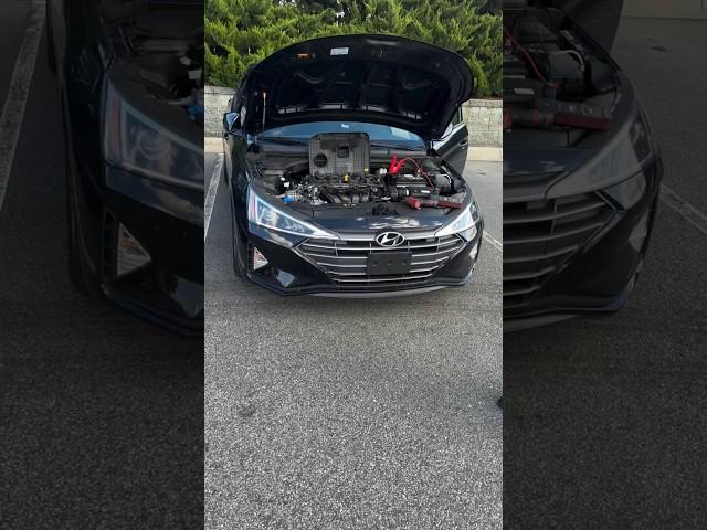 2019 HYUNDAI ELANTRA WITH 85k miles. ROD KNOCK ON CYLINDER NUMBER 3!!!