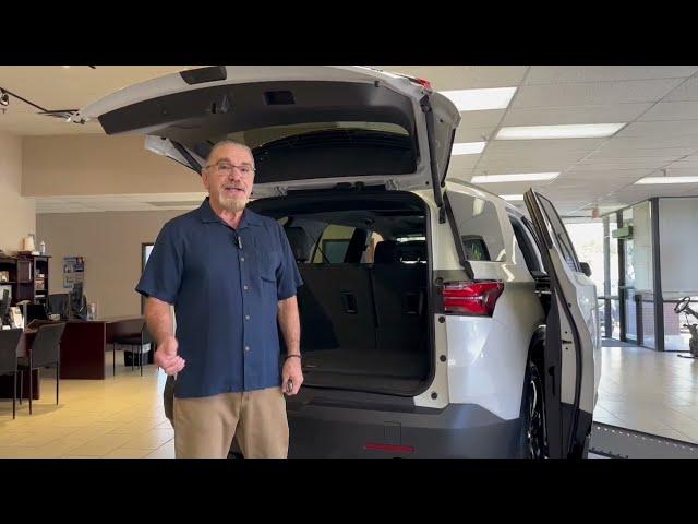 Accessible SUV Demo - United Access Carrollton