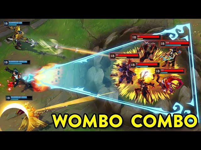 15 Minutes "SUPER SATISFYING COMBOS" in League of Legends