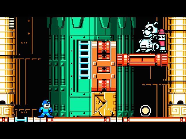 Mega Man 6 (NES) Playthrough longplay video game