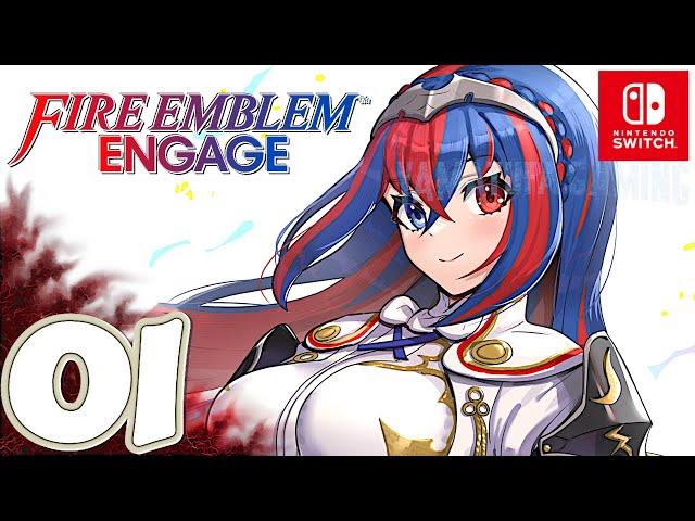 Fire Emblem Engage [Switch] Gameplay Walkthrough Part 1 Prologue | No Commentary