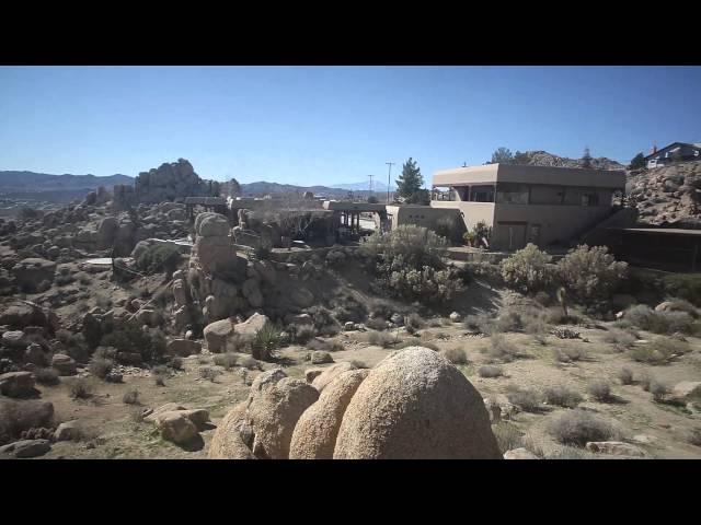 The Magical Casa De Cielo in Yucca Valley, California