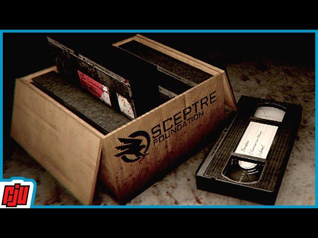Unsorted VHS | Mysterious Indie Horror Game