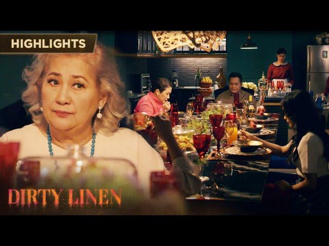 Doña Cielo receives the award with the whole family | Dirty Linen (w/ English subs)