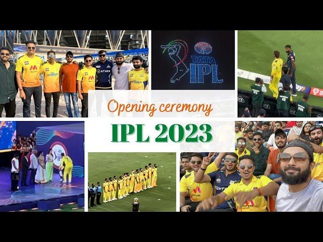 IPL 2023 opening ceremony | CSK vs GT | Arijit Singh |Tammana Bhatia | Rashmika Mandanna