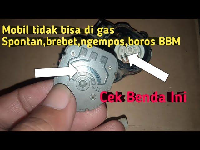 Penyebab mobil tidak mau di gas spontan,brebet,ngempos,BBM boros | carry futura injeksi,apv