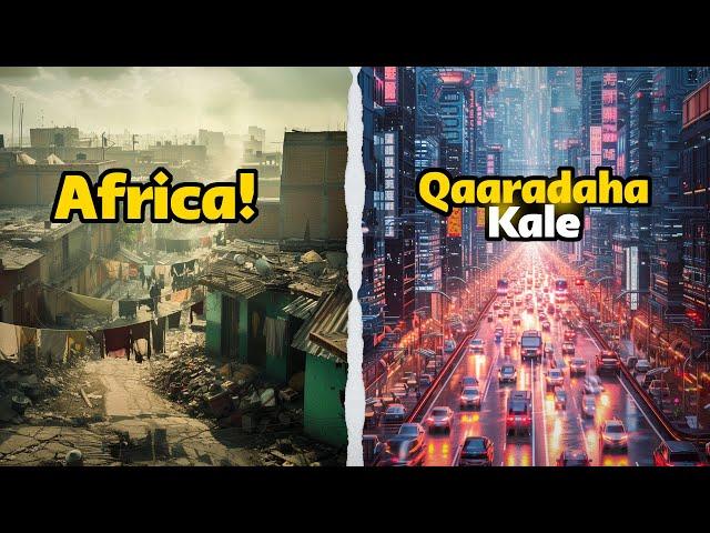 Afrika sidee Khyaraadkeedu isugu badalay Musiibo aduunka ka reebtay! Qaaradda ugu gaajada badan