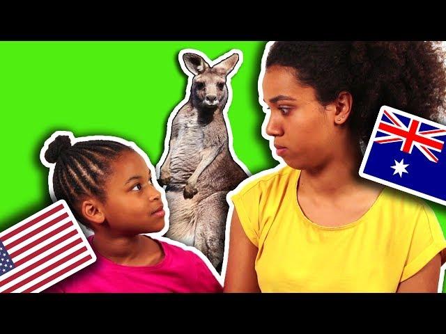 Learn How to "Speak Australian" | COMEDY | LEMONERDY LOST EPISODE