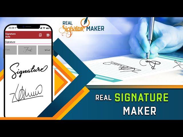 Real Signature Maker Top Best Apps 2023