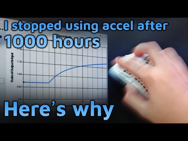 Is mouse accel actually an aiming cheat code?