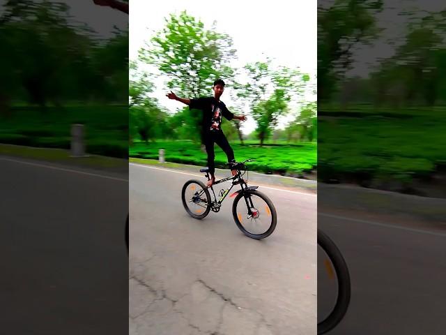 cycle holi stund wheelie viral shorts#how to todo bar ride mtb #how to wheelie #moutain