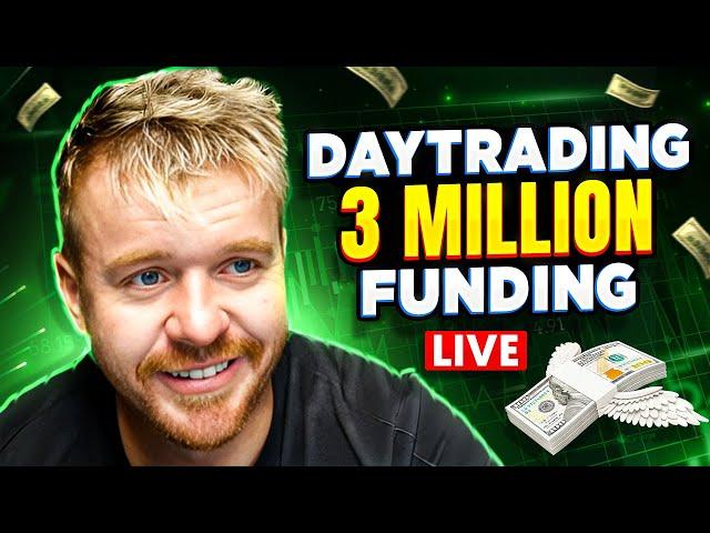 DAY TRADING LIVE! #1 Futures Trading Show! 20 Funded Apex Accounts