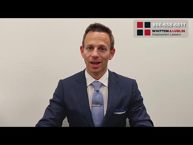 Daniel Lublin | Whitten & Lublin Employment Lawyer | 866-658-6811